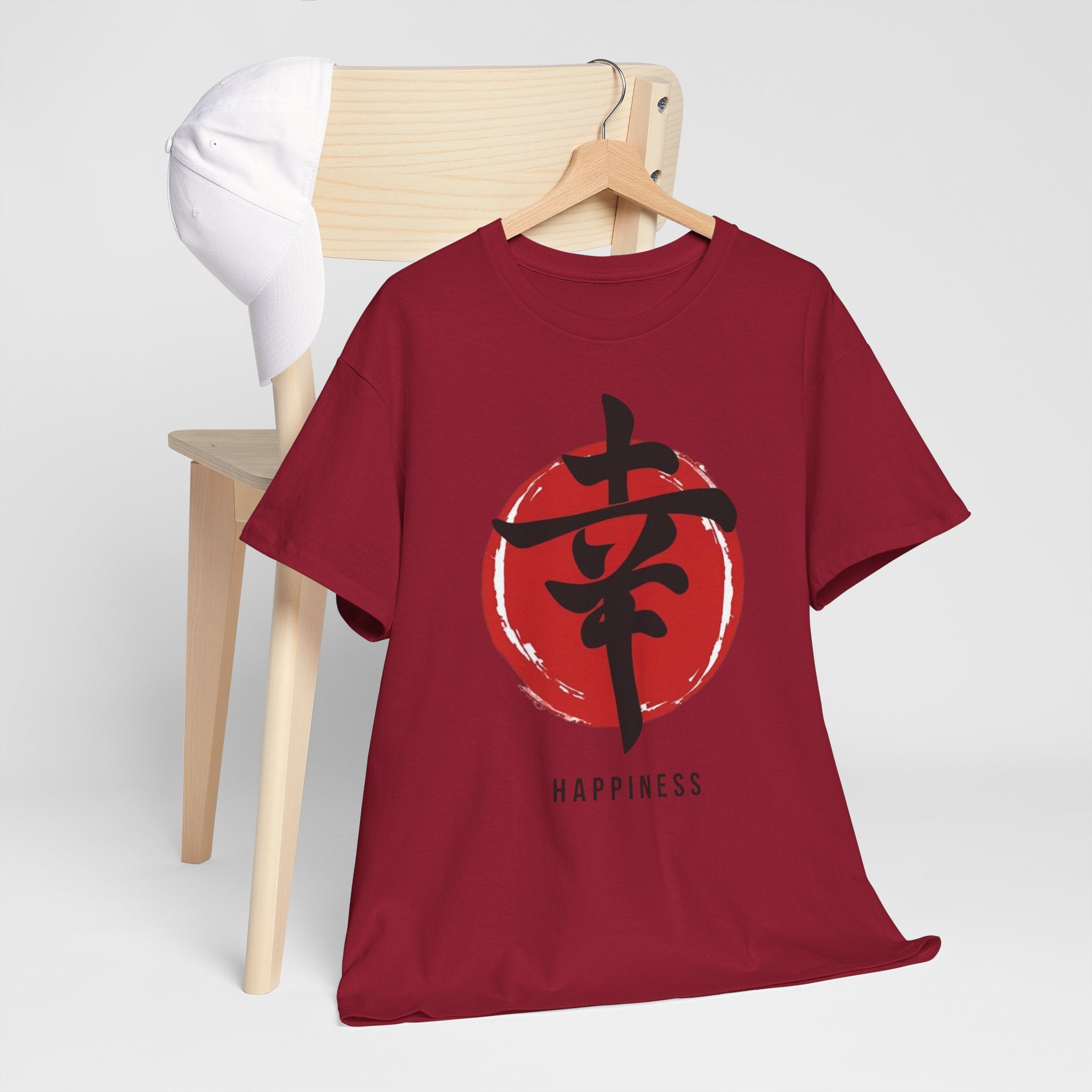 Happiness Kanji — T‑Shirt