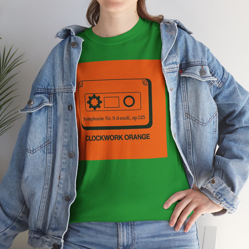 Clockwork Orange Cassette T-Shirt – Retro Cult Classic Graphic Tee