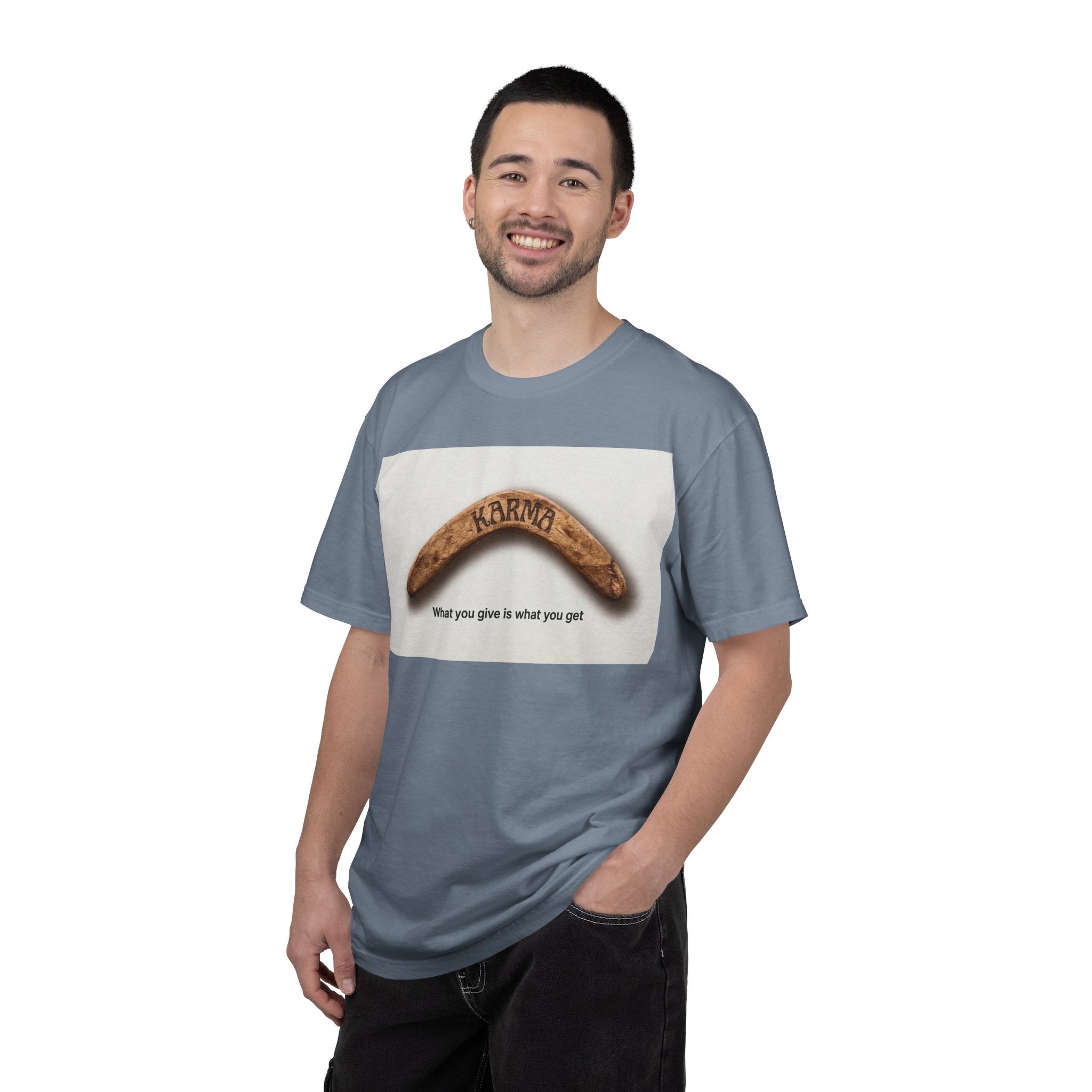 Karma Boomerang — T-Shirt