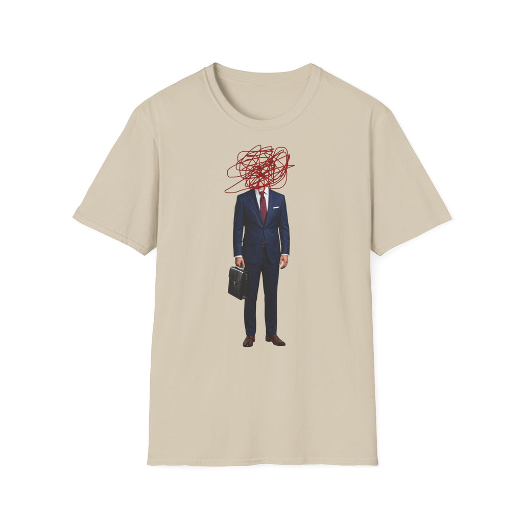 Anxious Businessman — T-Shirt