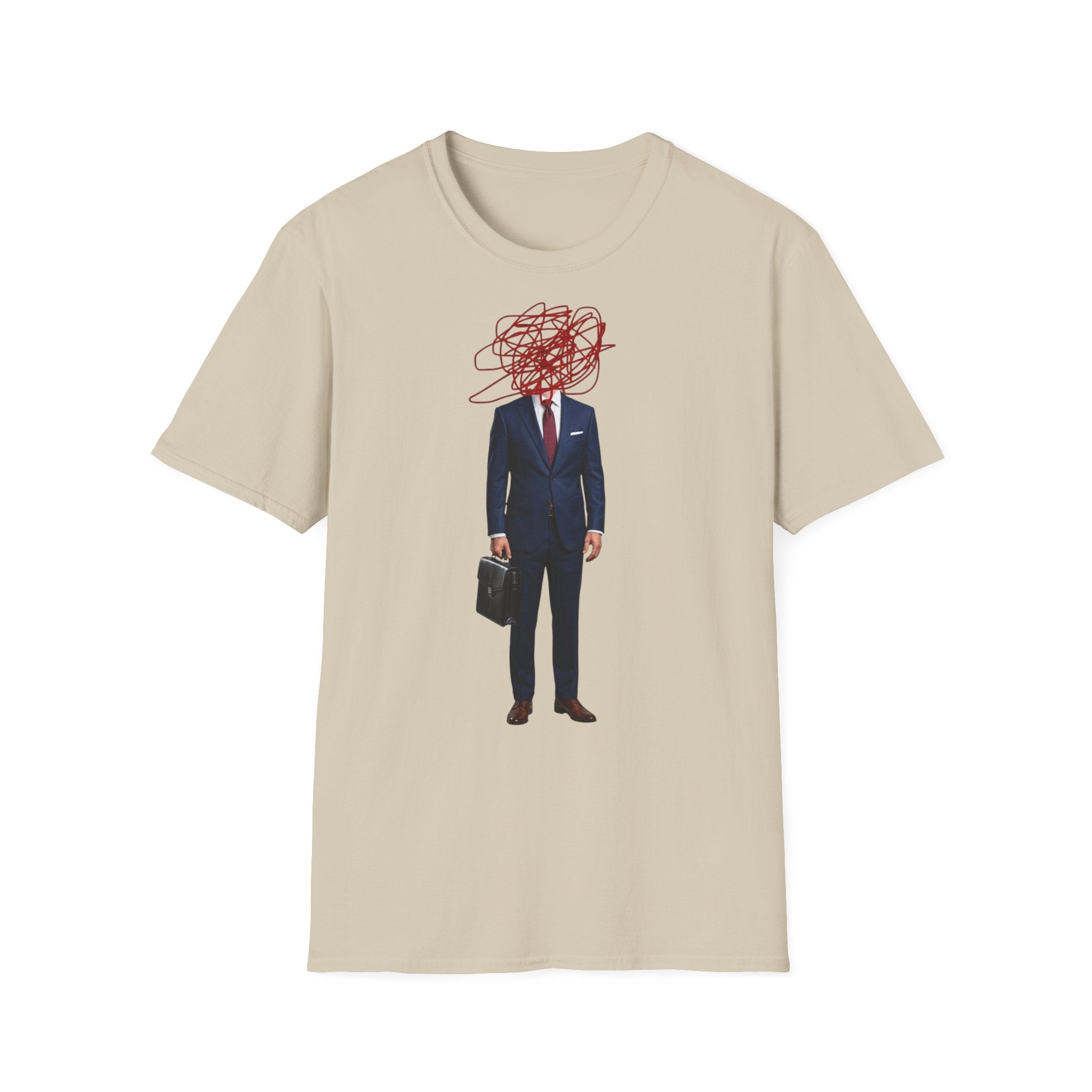 Anxious Businessman — T-Shirt