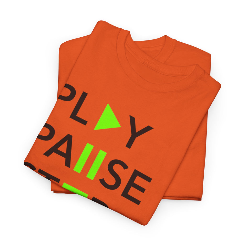 Play Pause Stop Rewind — T-Shirt