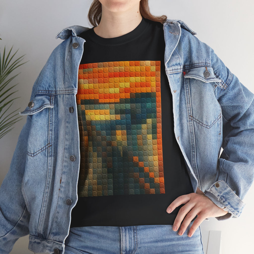 Pixelated Scream — T-Shirt