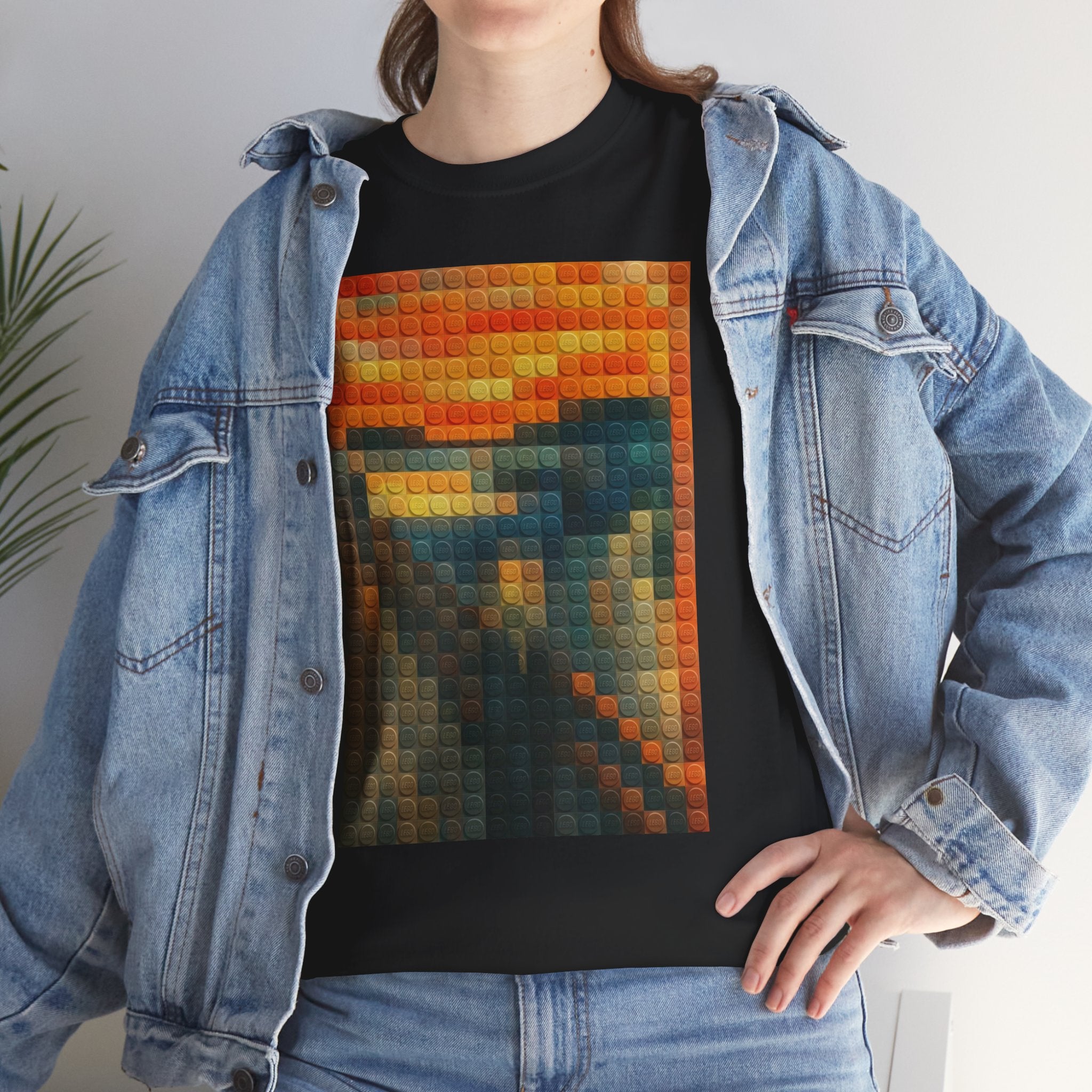 Pixelated Scream — T-Shirt