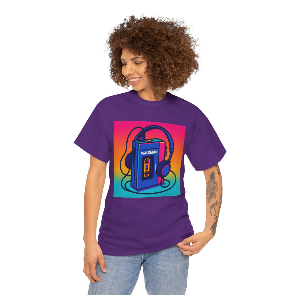 Retro Walkman — T-Shirt
