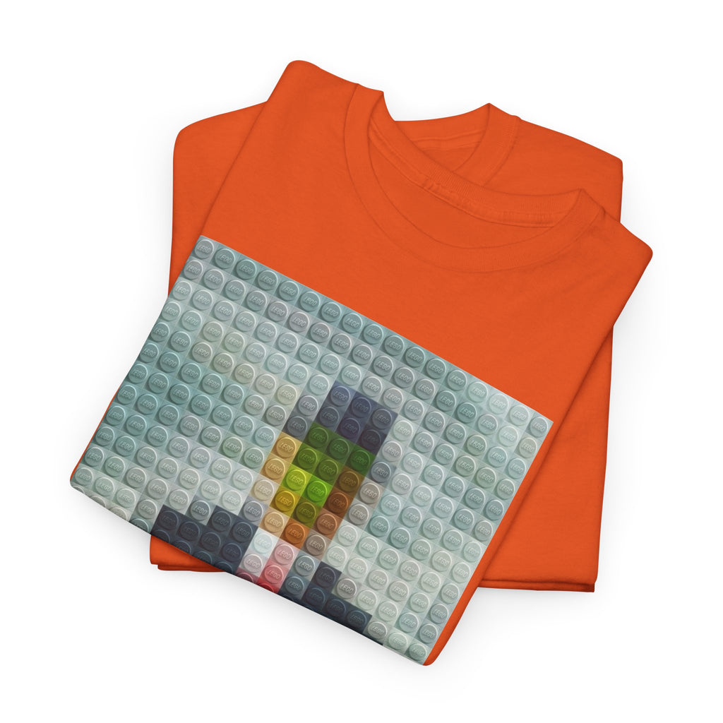 Surreal Pixelated Man - T-Shirt