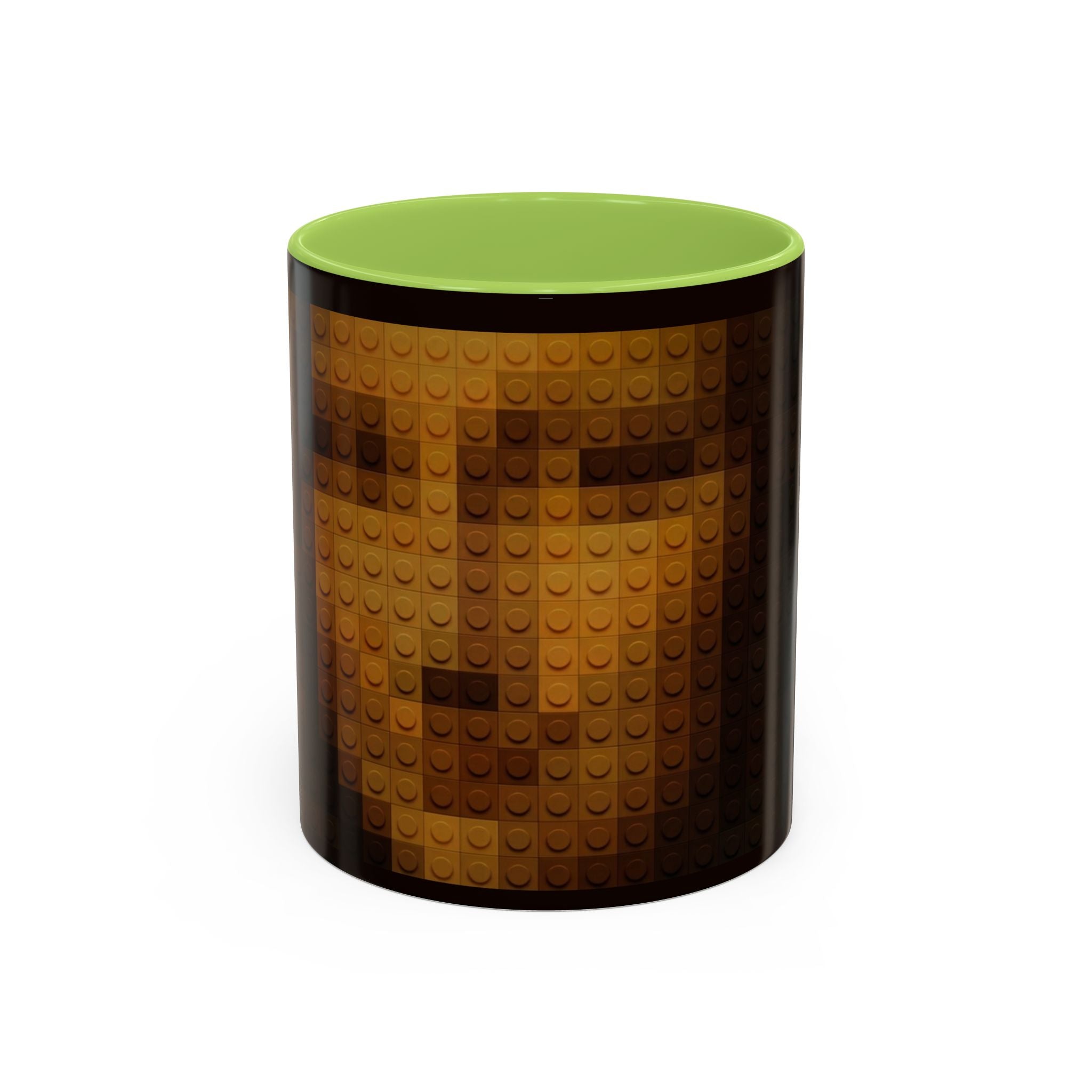 Brick Portrait — Coffee Mug