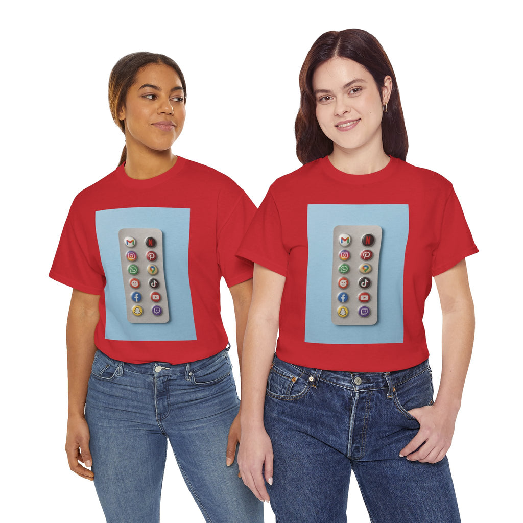 Social Media Pills — T-Shirt