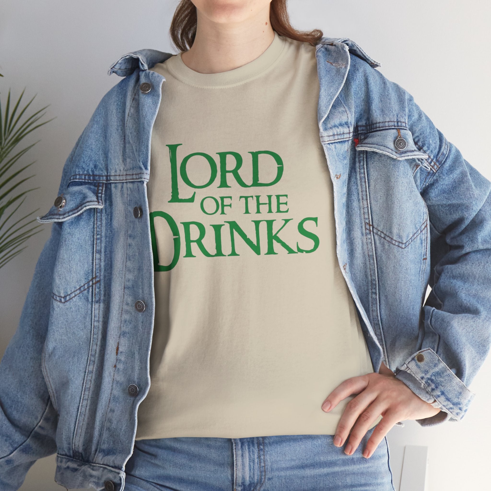Lord of the Drinks - T-Shirt