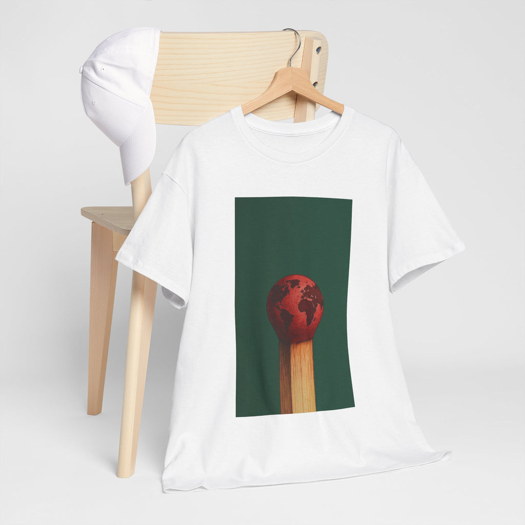 Matchstick Earth — T‑Shirt