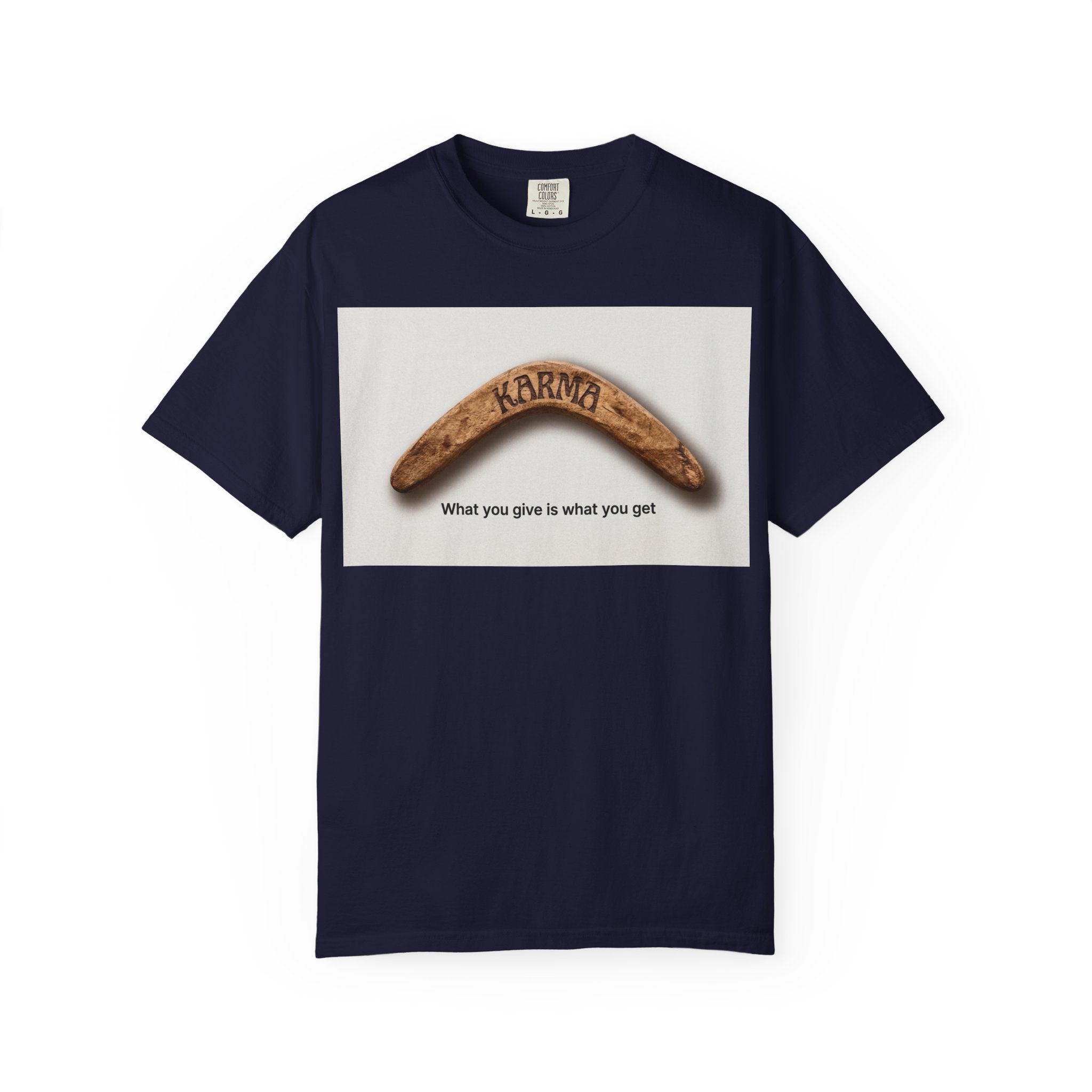 Karma Boomerang — T-Shirt