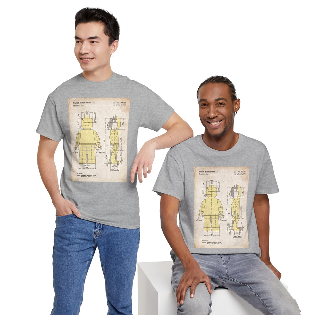Lego Minifigure Patent — T‑Shirt