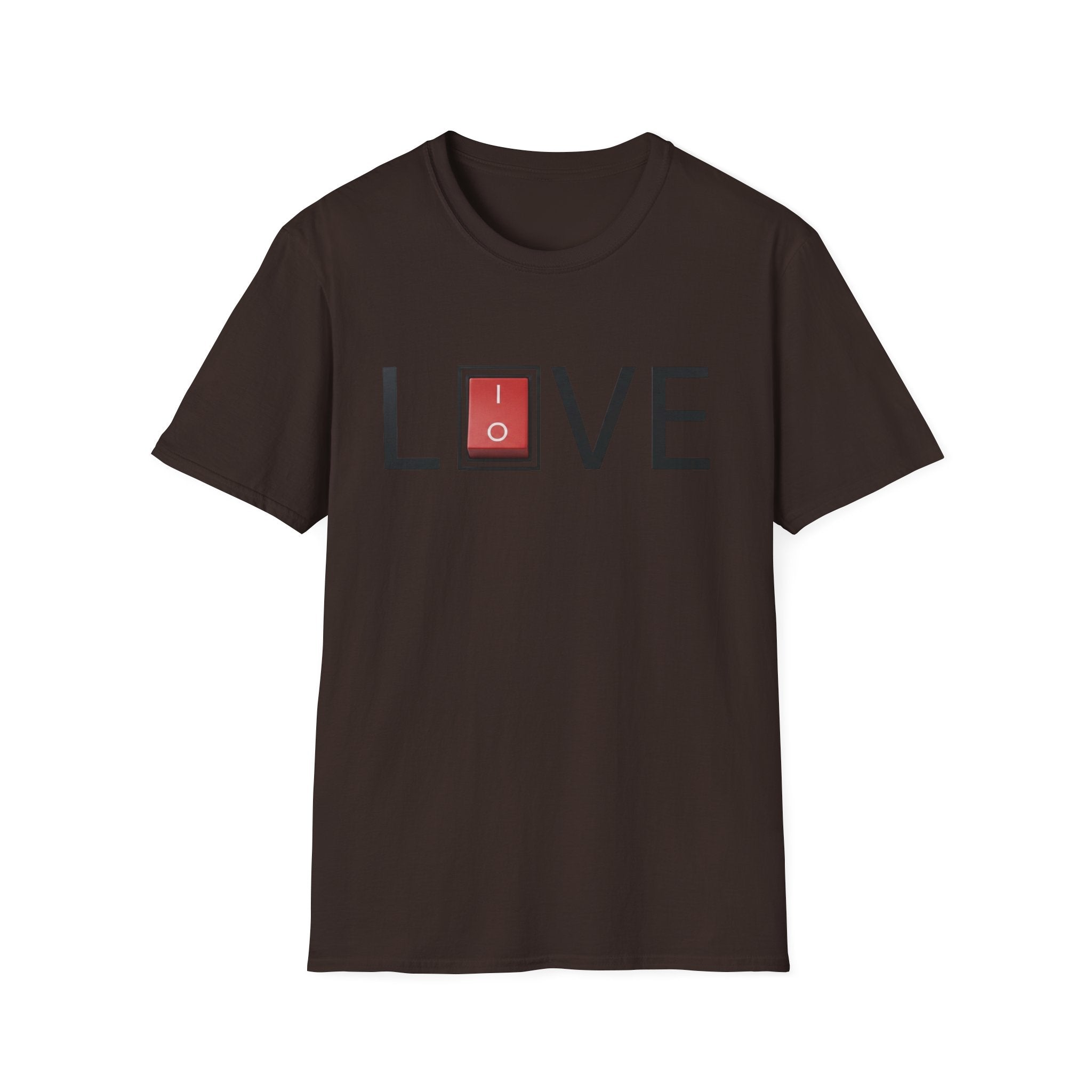 LOVE-LIVE with Red Switch — T-Shirt