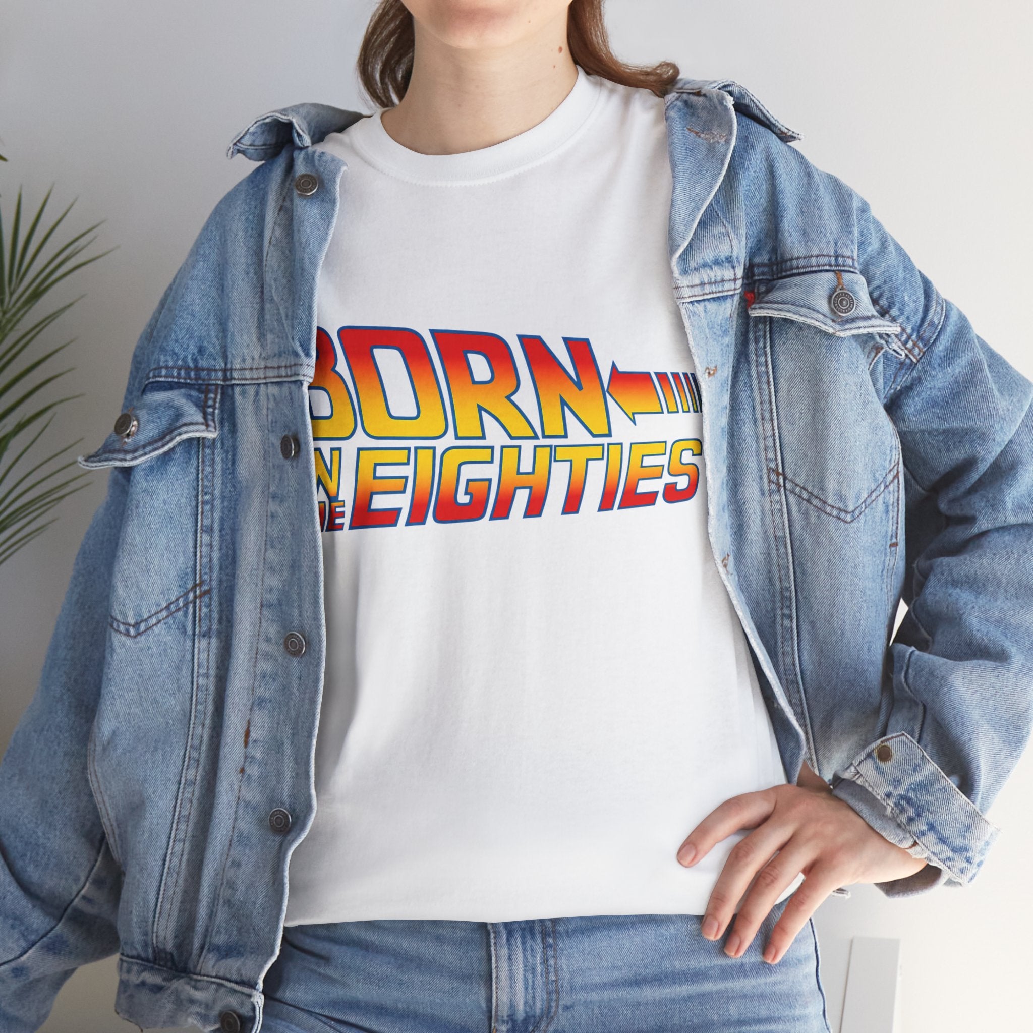Born in the 80' — T-Shirt