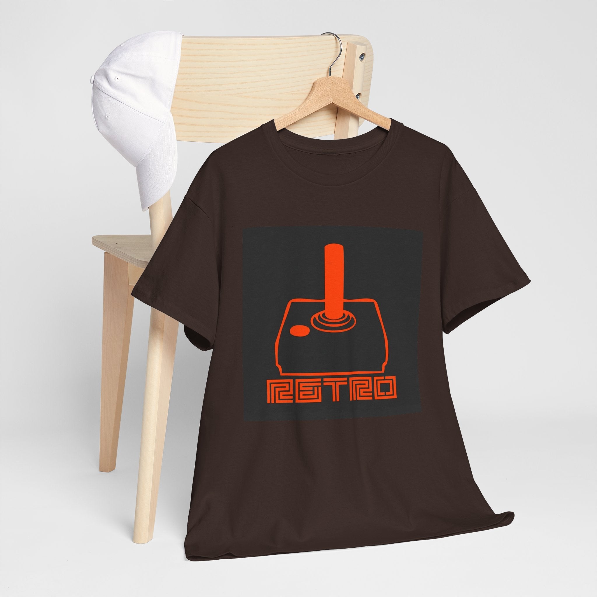 Retro Arcade Joystick — T-Shirt
