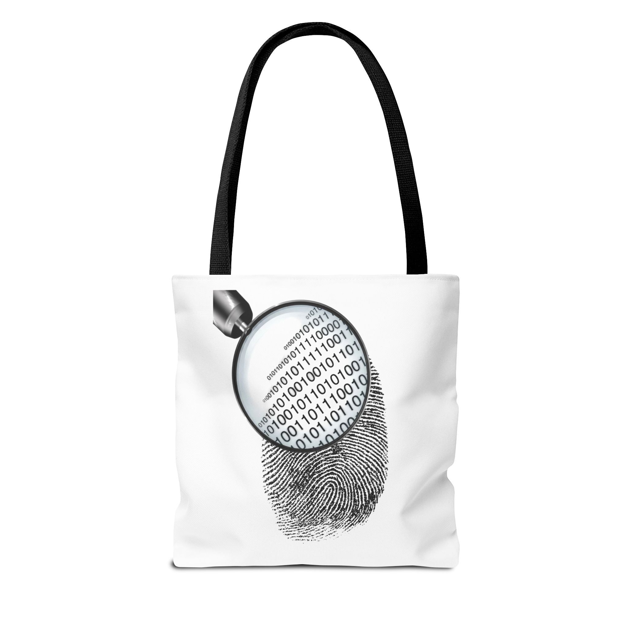 Detective Fingerprint — Tote Bag