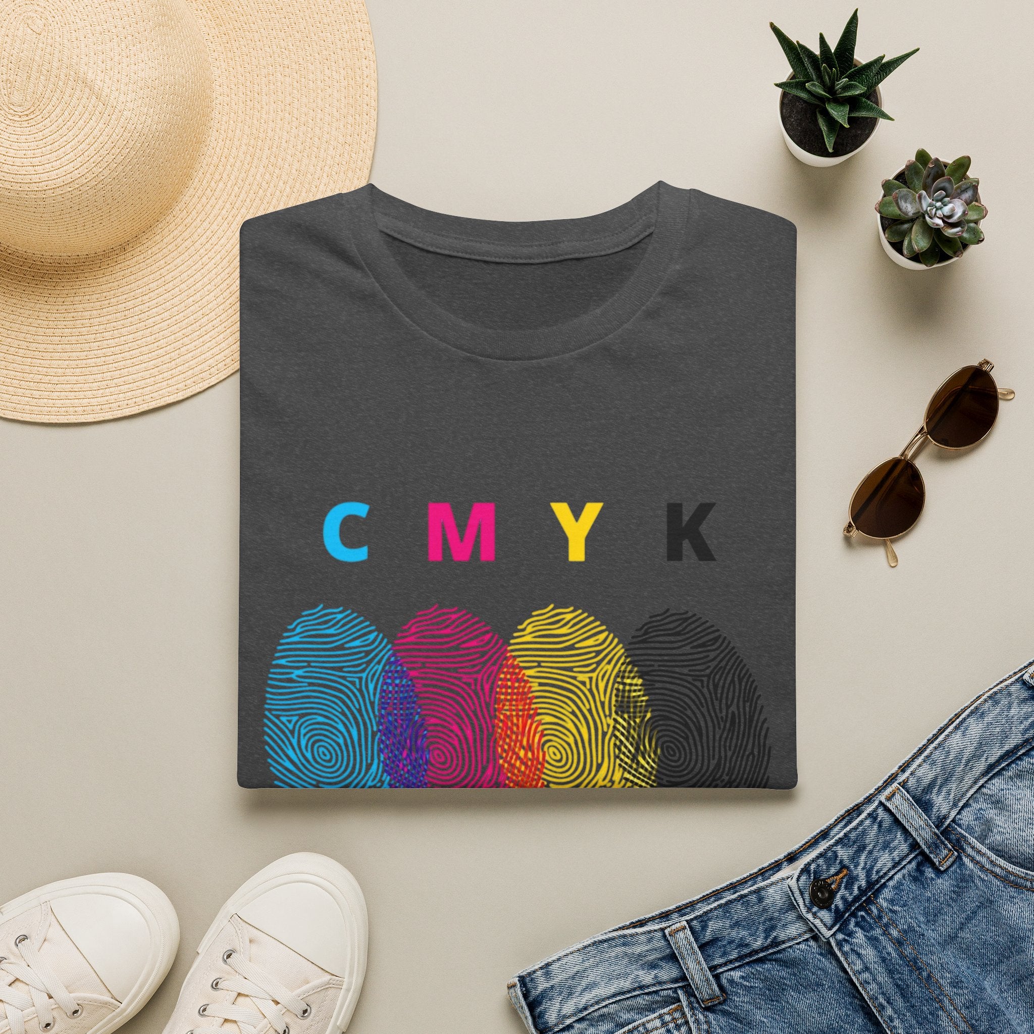 CMYK Fingerprint — T-Shirt