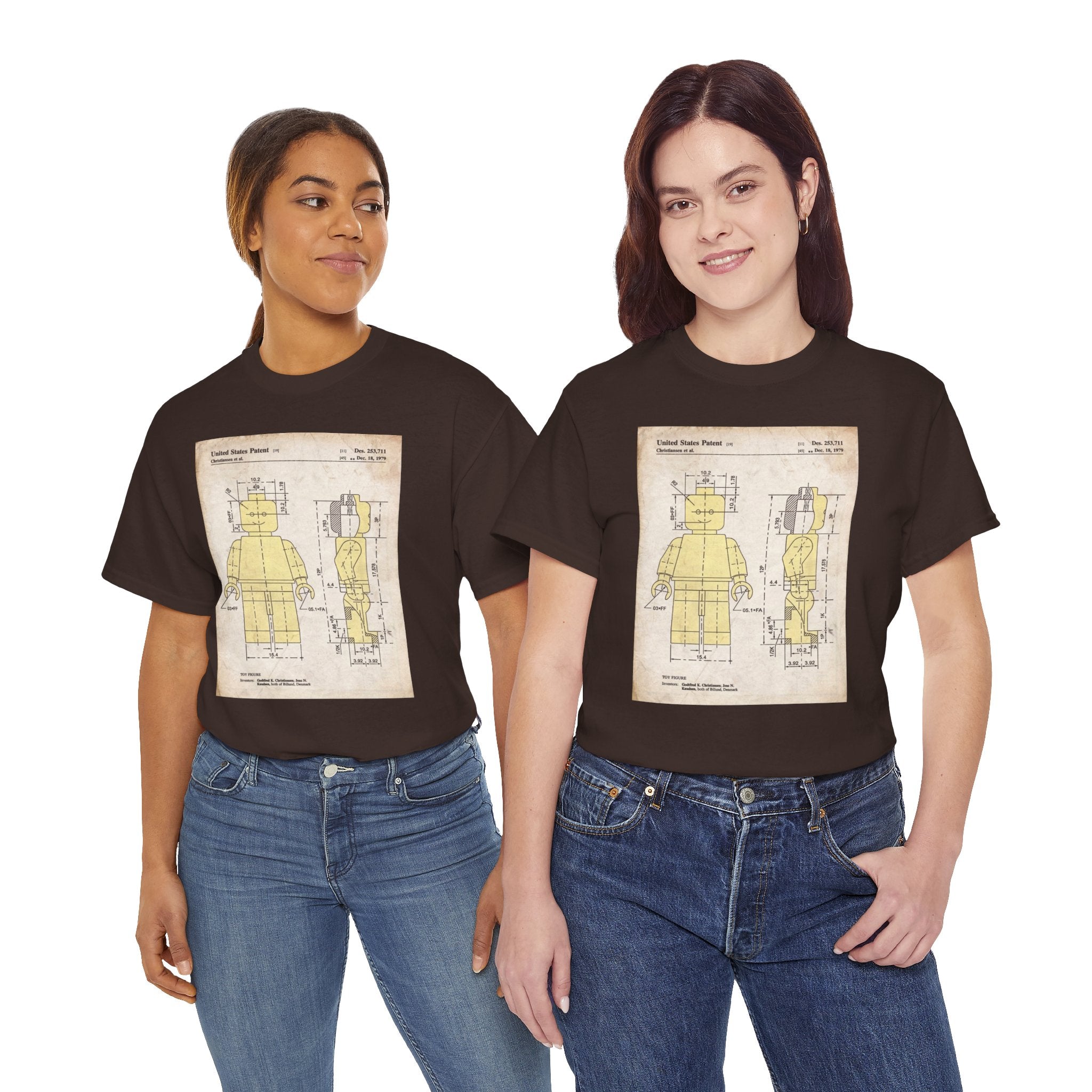 Lego Minifigure Patent — T‑Shirt