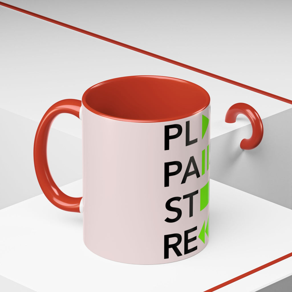 Play Pause Stop Rewind — Coffee Mug
