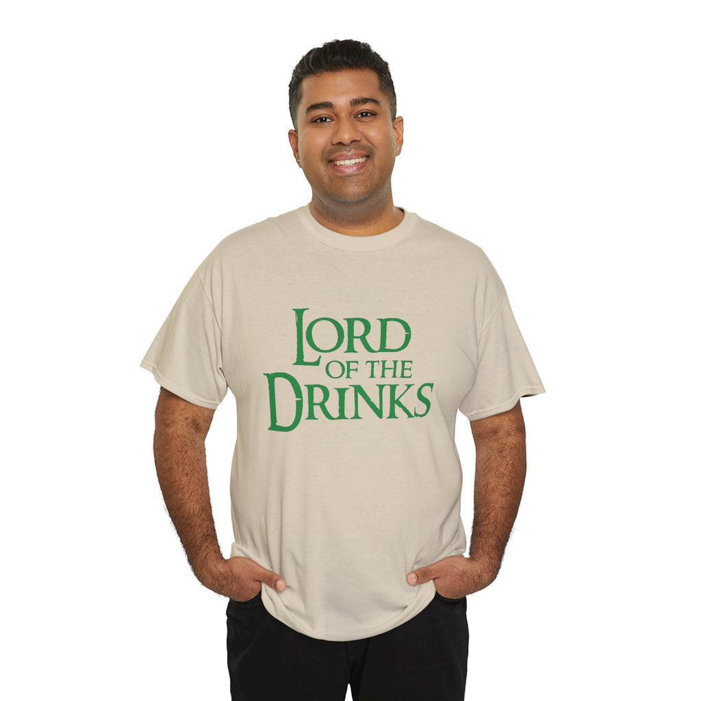 Lord of the Drinks - T-Shirt