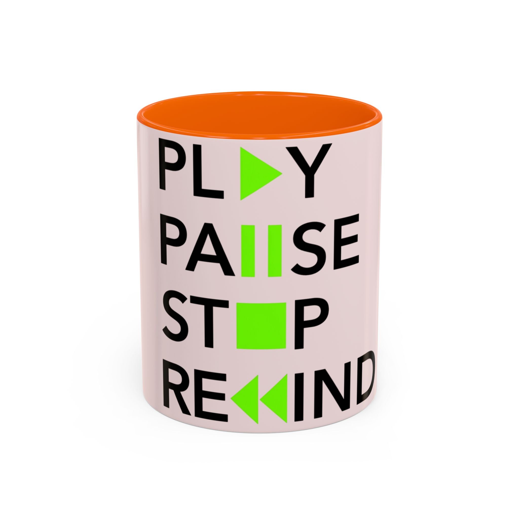 Play Pause Stop Rewind — Coffee Mug