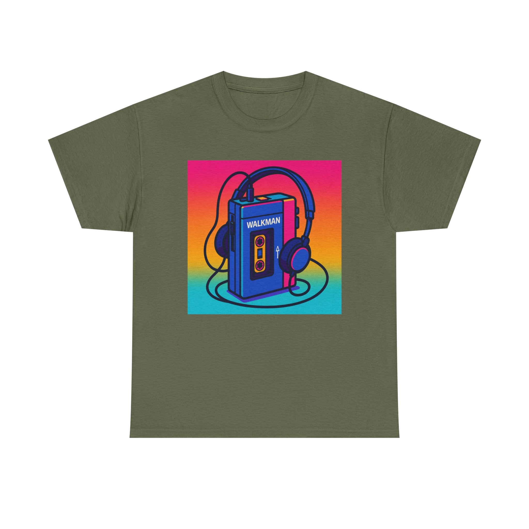 Retro Walkman — T-Shirt