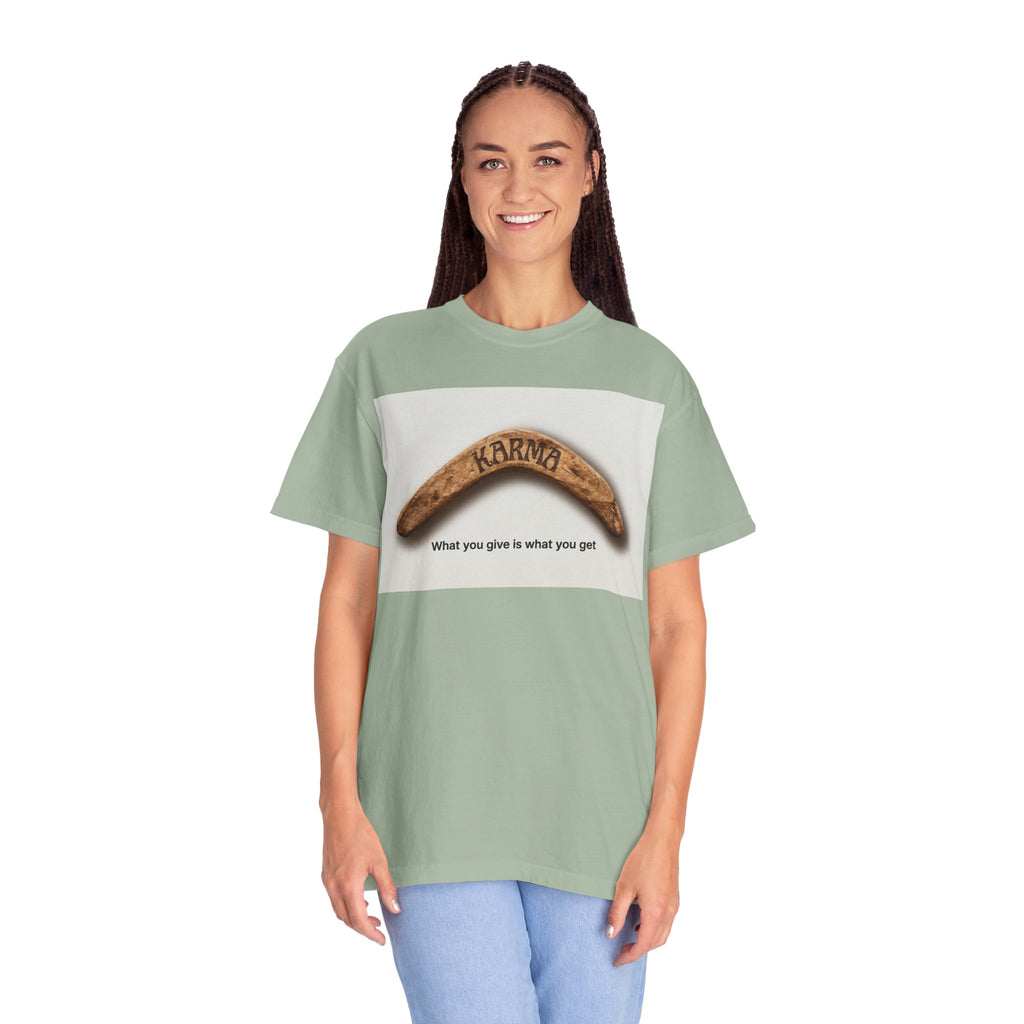 Karma Boomerang — T-Shirt