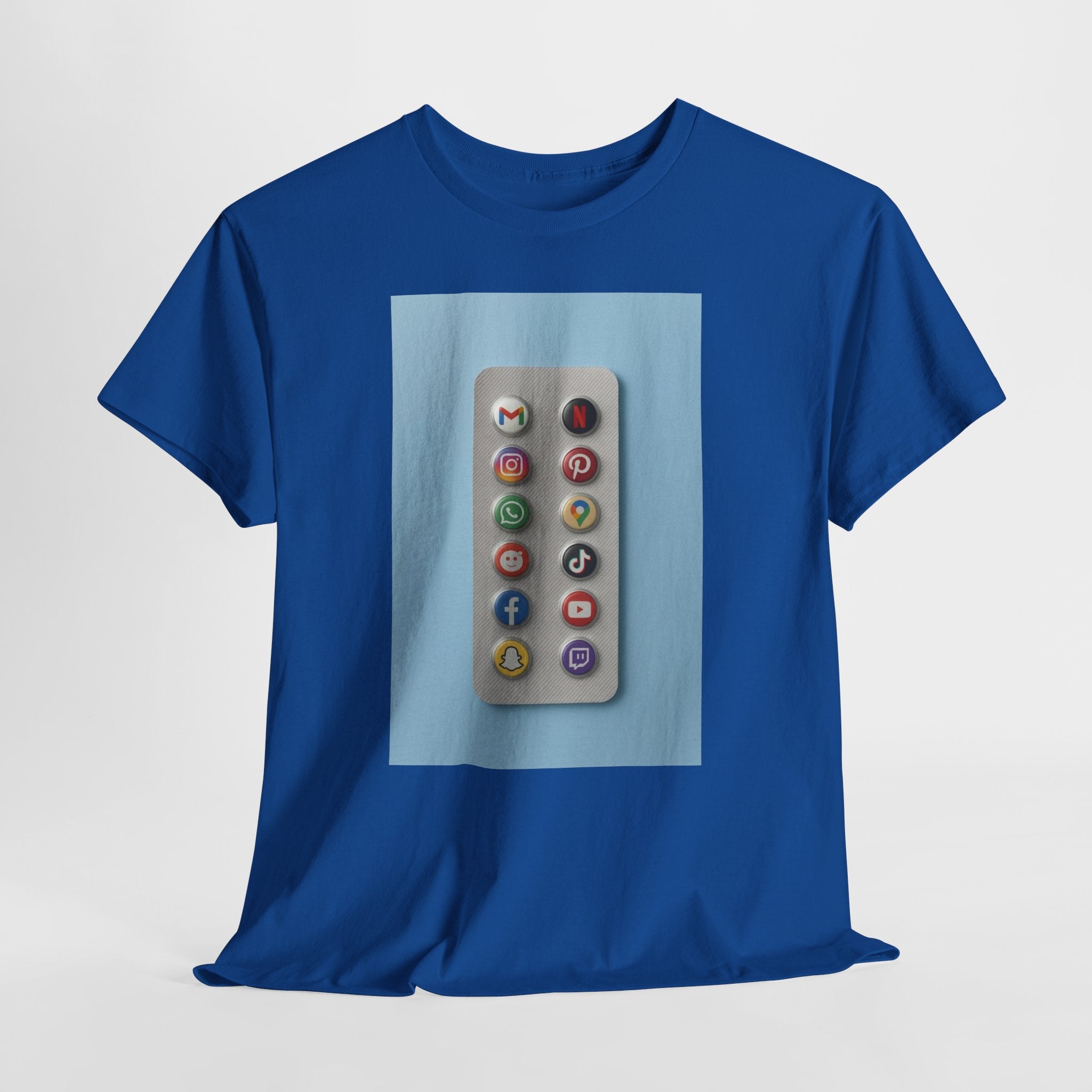 Social Media Pills — T-Shirt