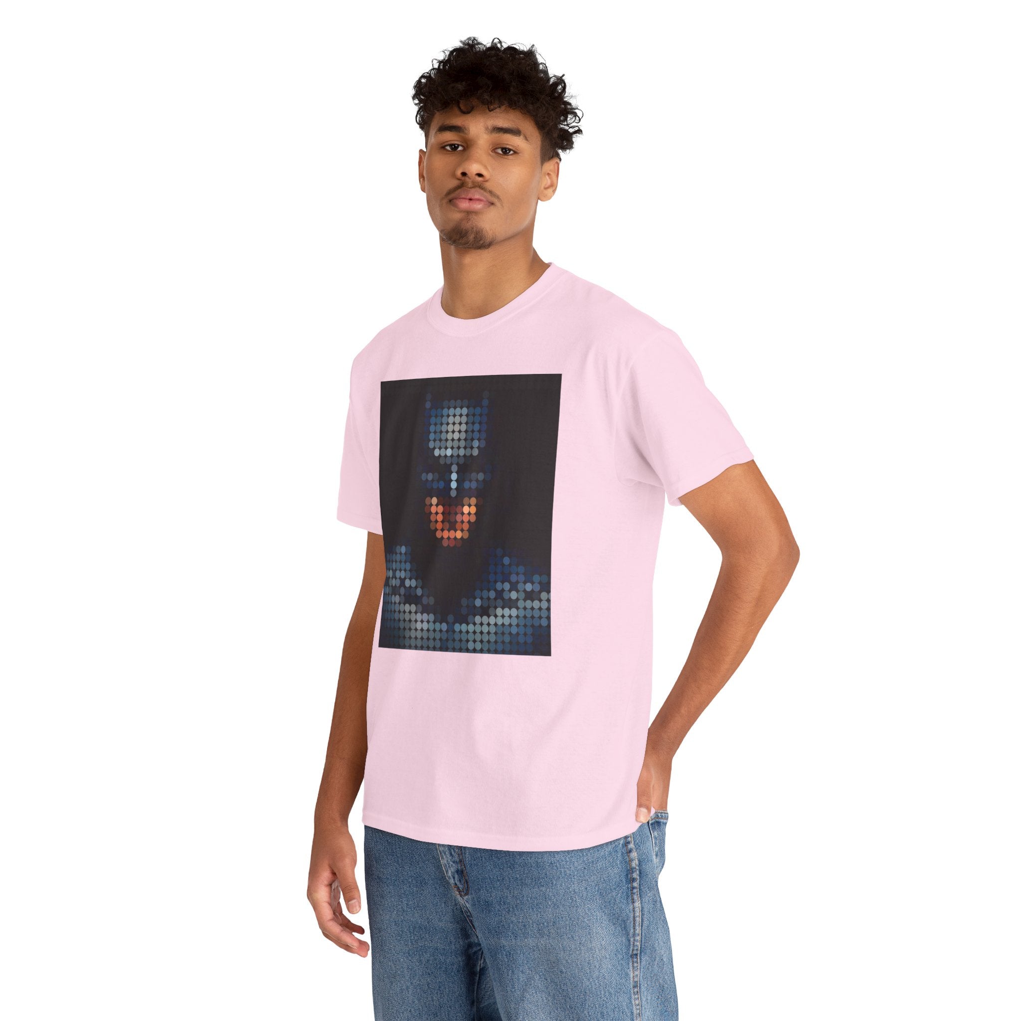 Pixel Art Batman Tee — T-Shirt