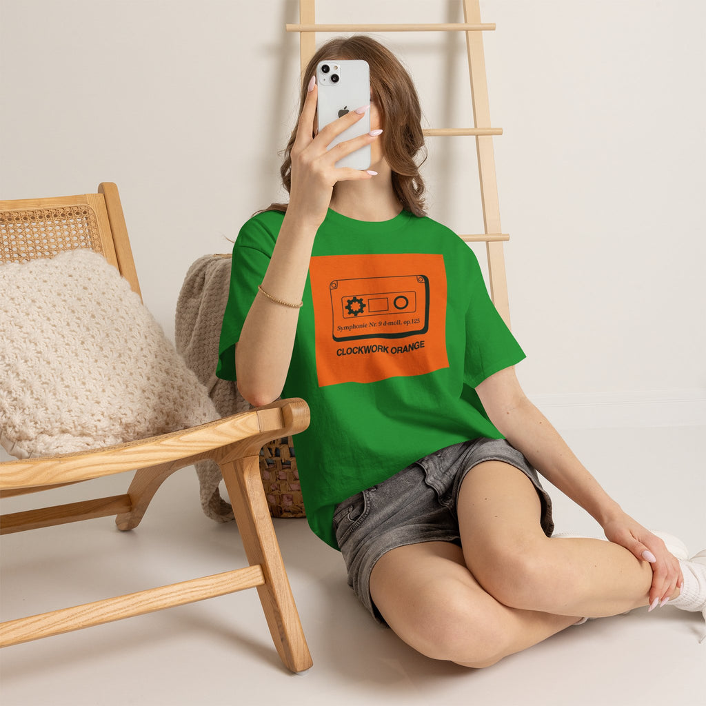 Clockwork Orange Cassette — T‑Shirt