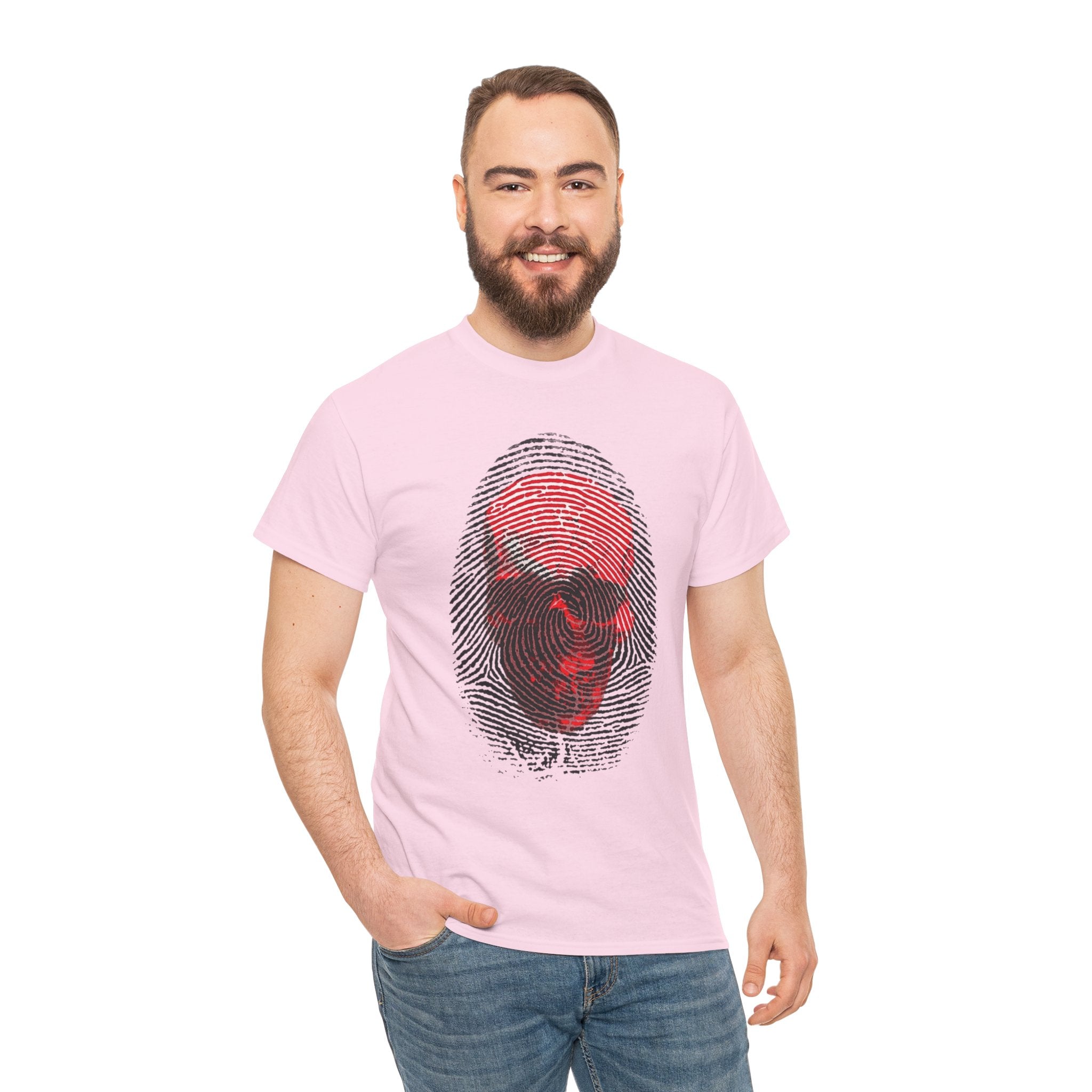 Skull Fingerprint — T-Shirt