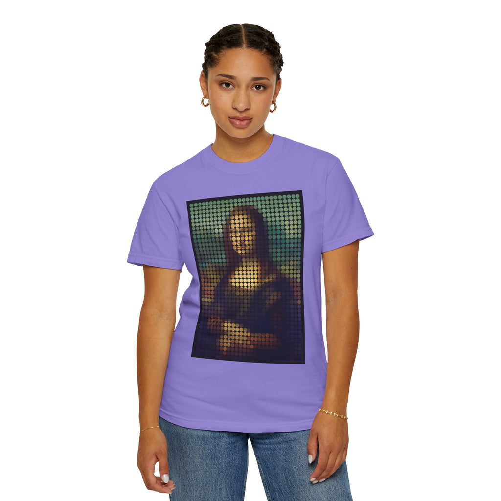 Mona Lisa Pixel Art — T-Shirt