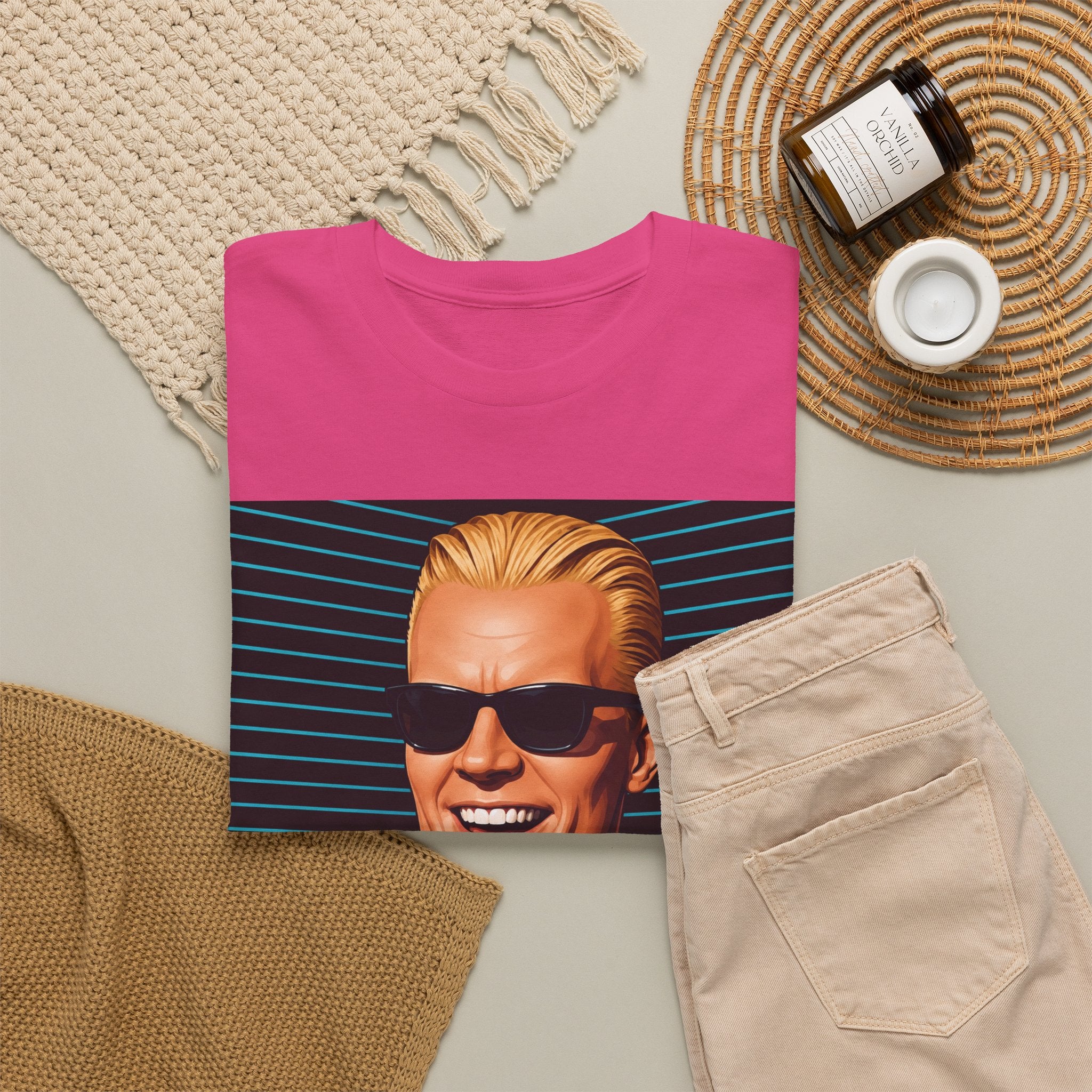 'MAX HEADROOM' — T shirt
