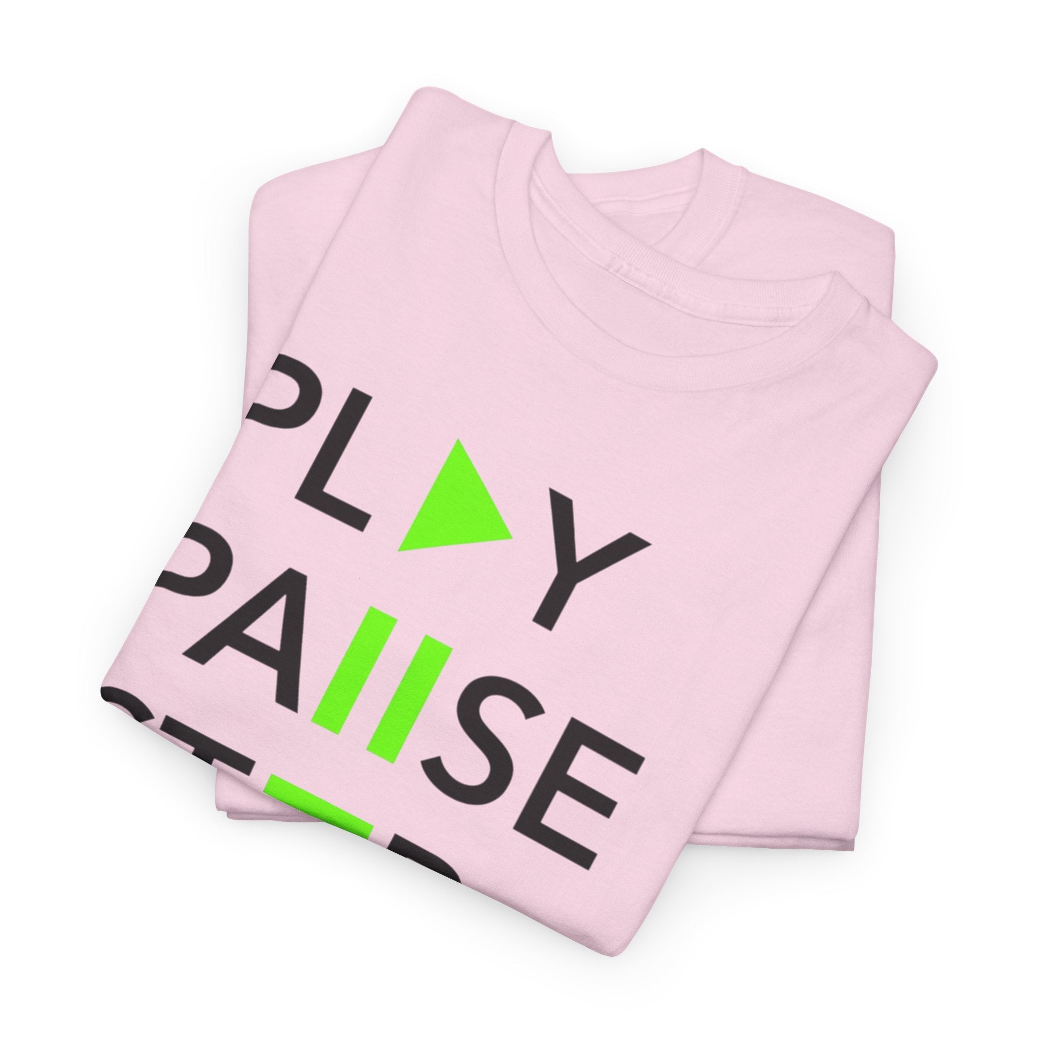 Play Pause Stop Rewind — T-Shirt