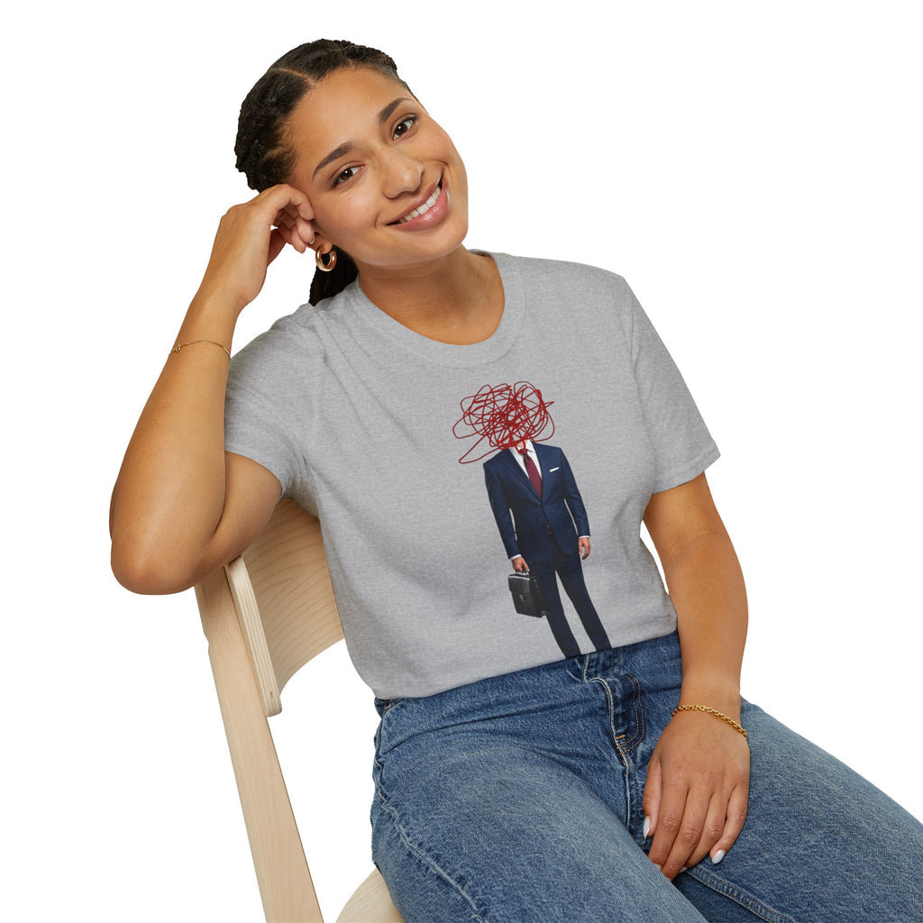 Anxious Businessman — T-Shirt