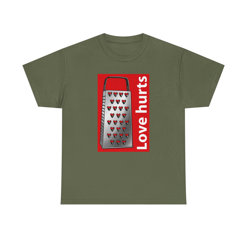 Love Hurts T-Shirt – Funny Sarcastic Graphic Tee