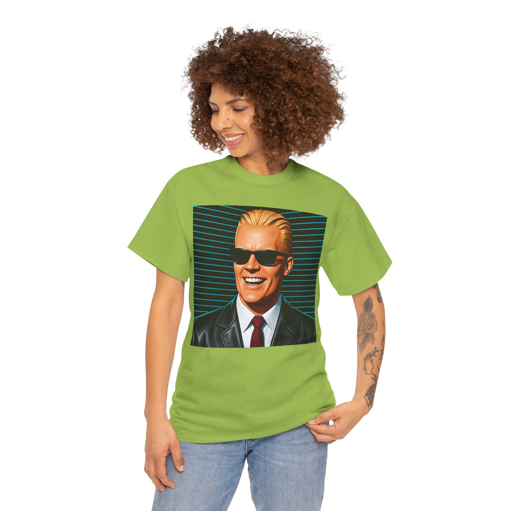 'MAX HEADROOM' — T shirt