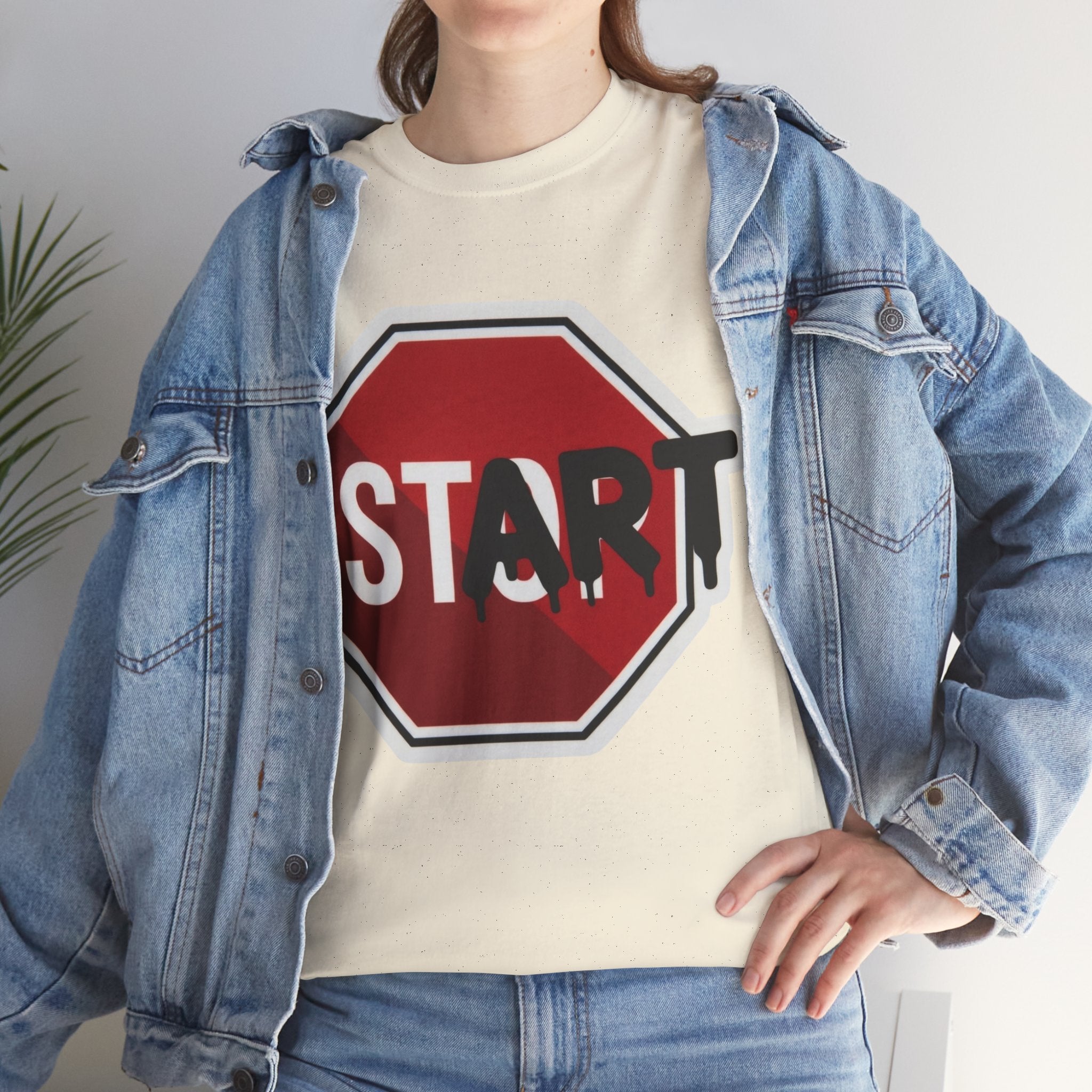 Start/Art — T-Shirt