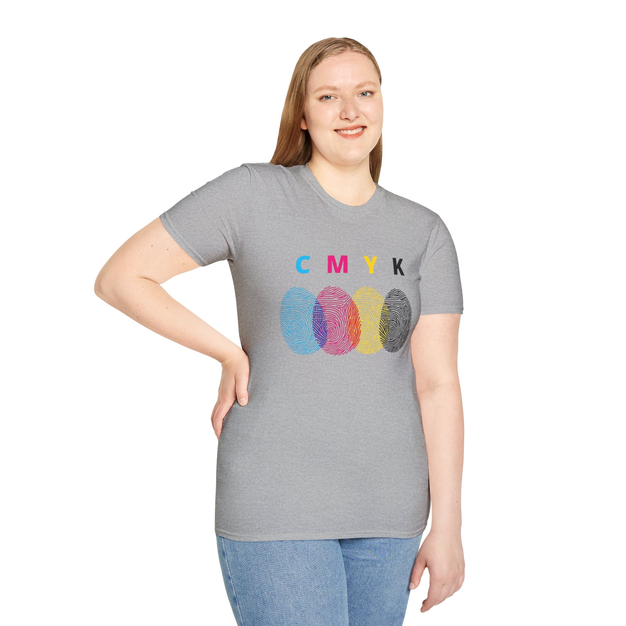 CMYK Fingerprint — T-Shirt