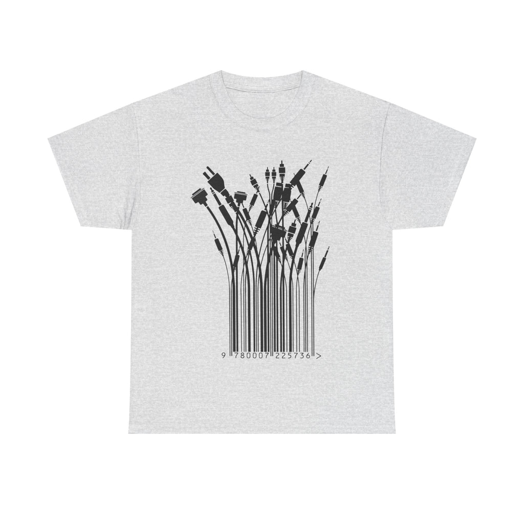 Barcode Wildflowers — T-Shirt