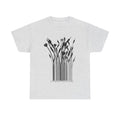 Barcode Wildflowers — T-Shirt