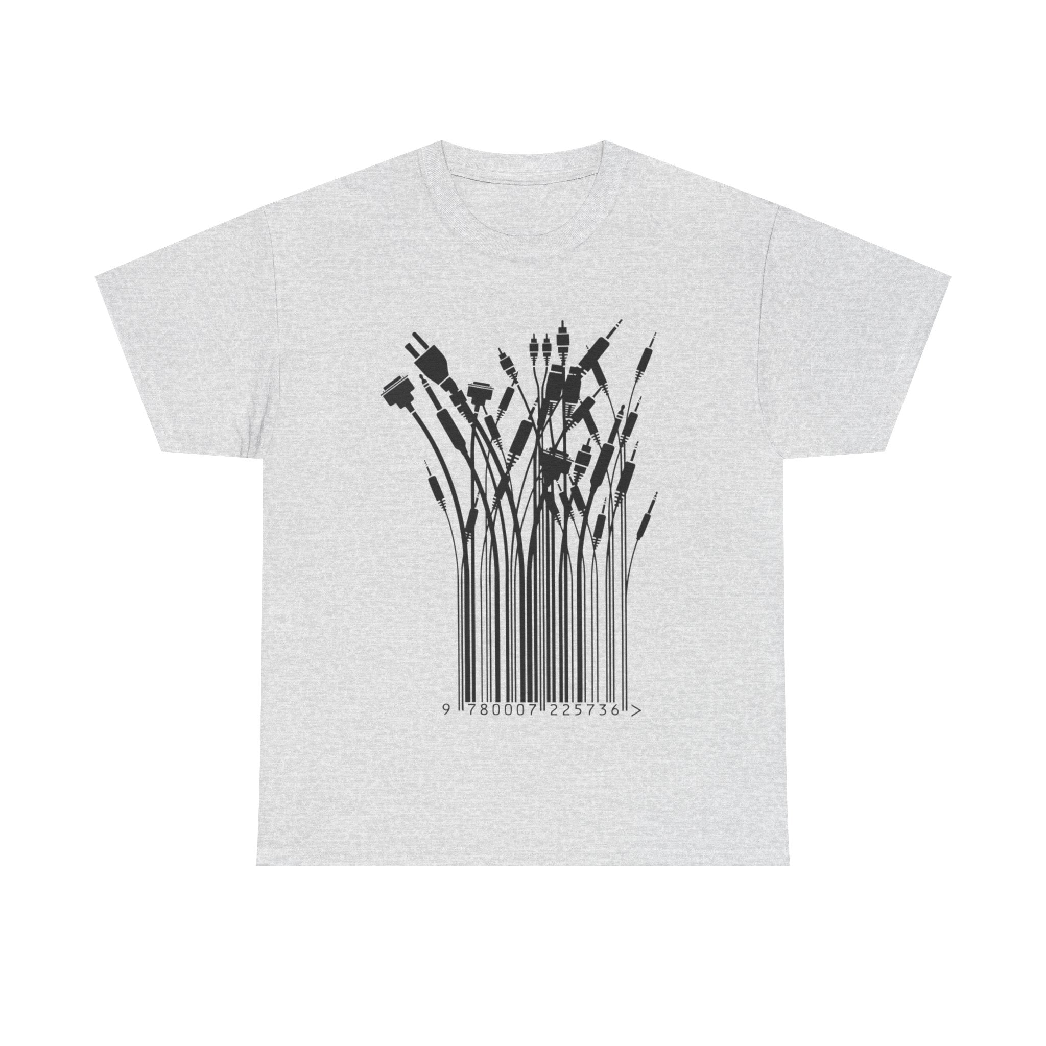 Barcode Wildflowers — T-Shirt