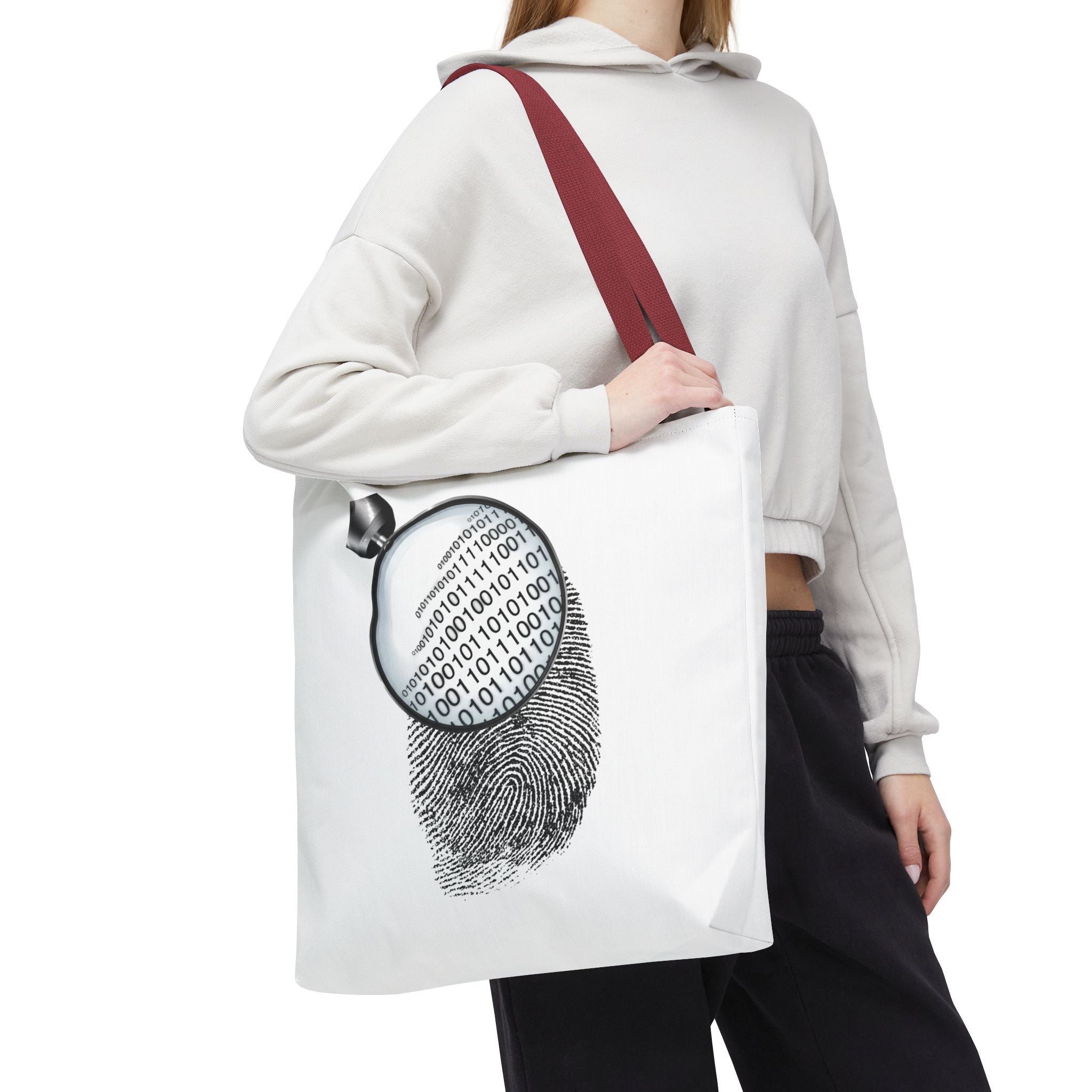 Detective Fingerprint — Tote Bag