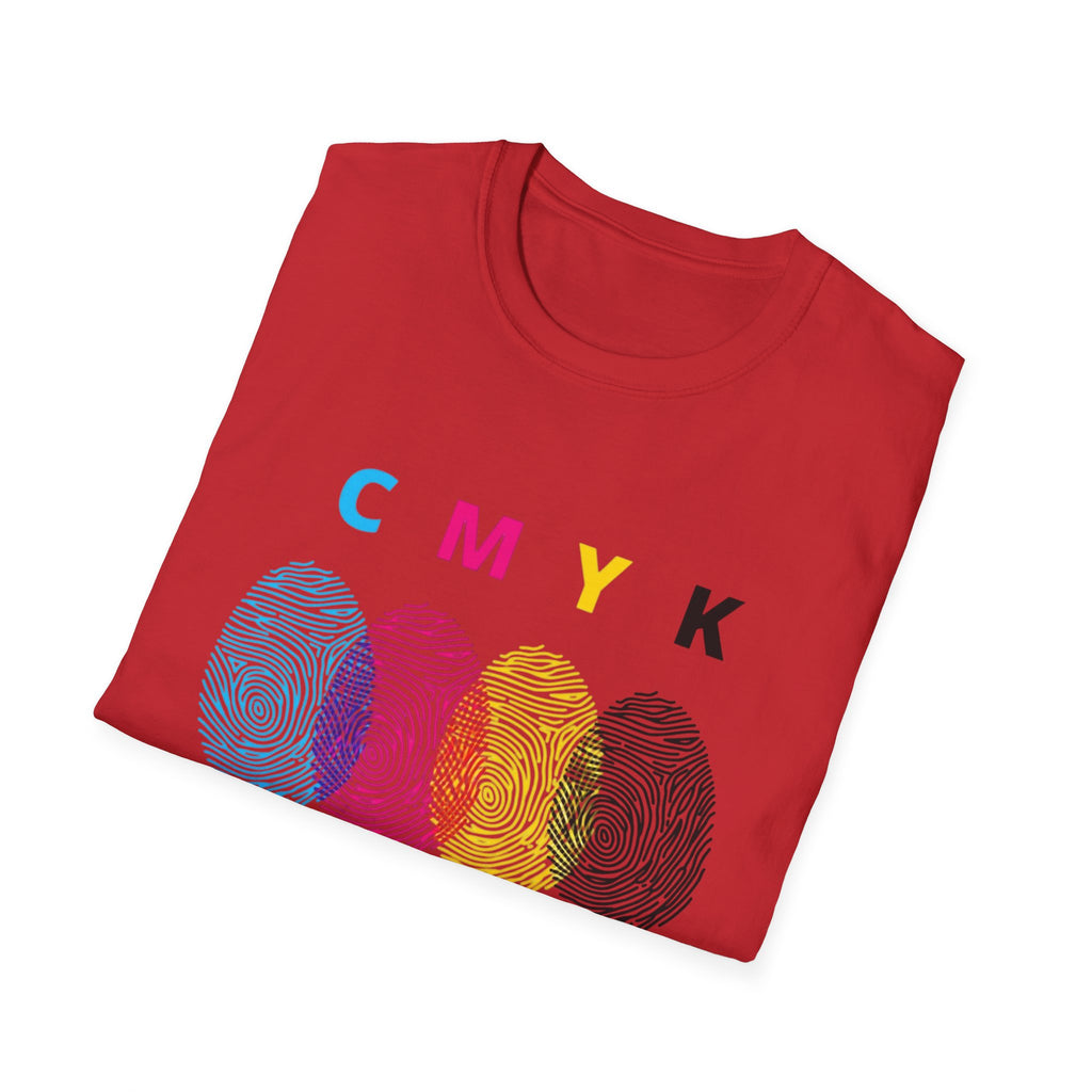 CMYK Fingerprint — T-Shirt
