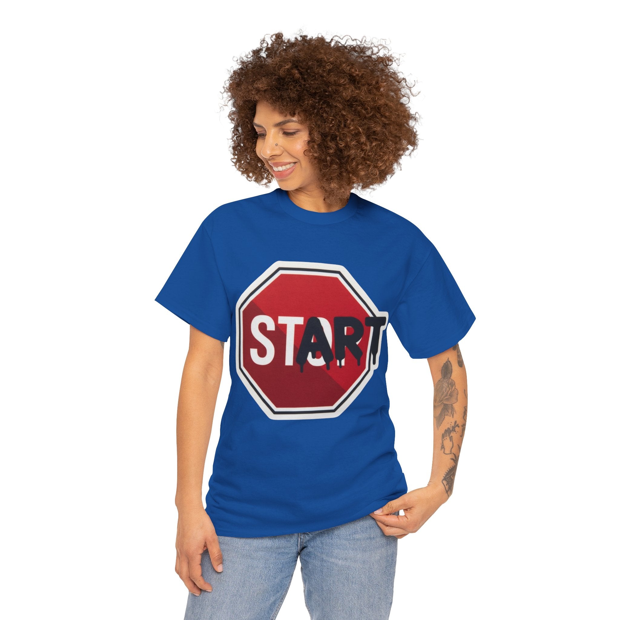 Start/Art — T-Shirt
