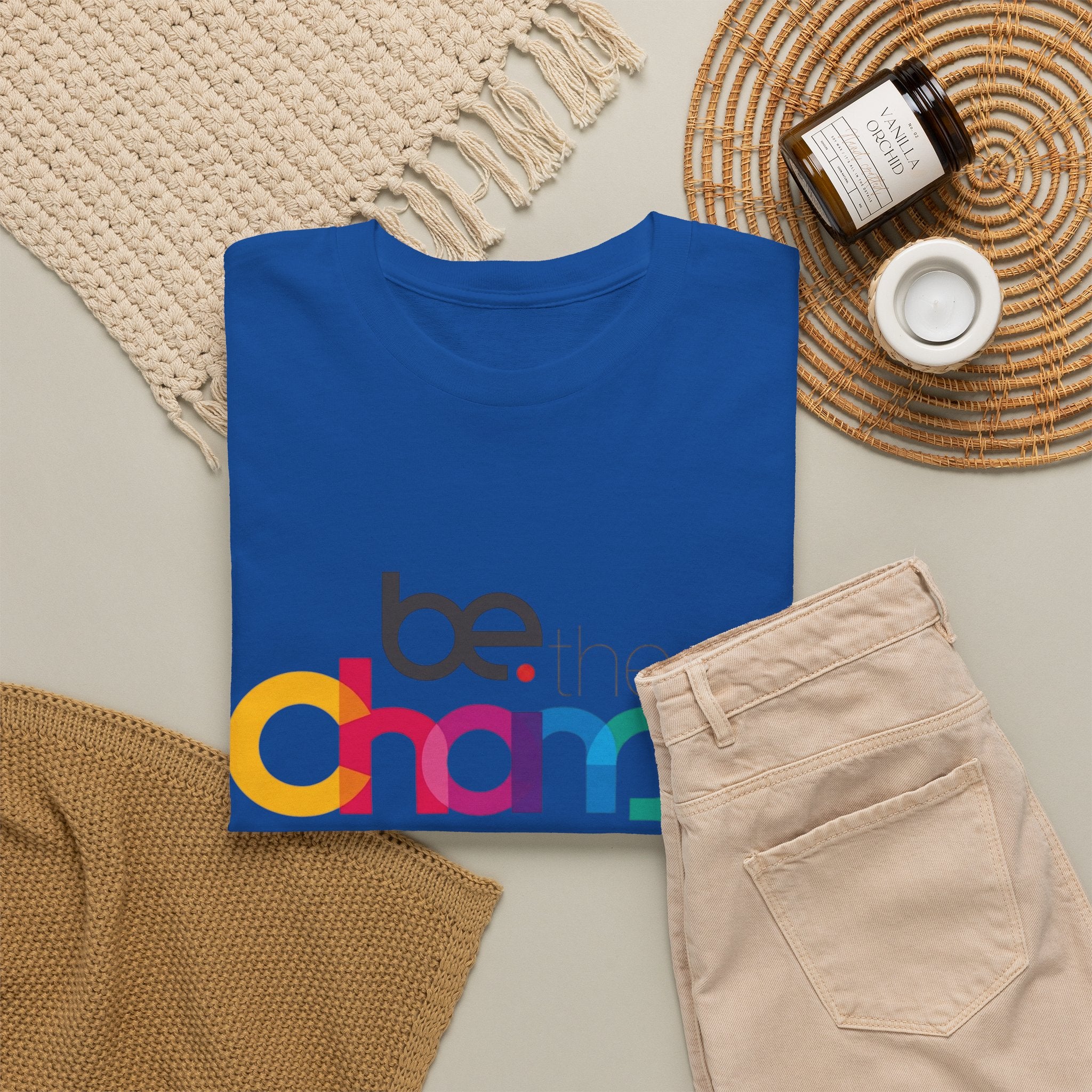 Be the Change — T-Shirt