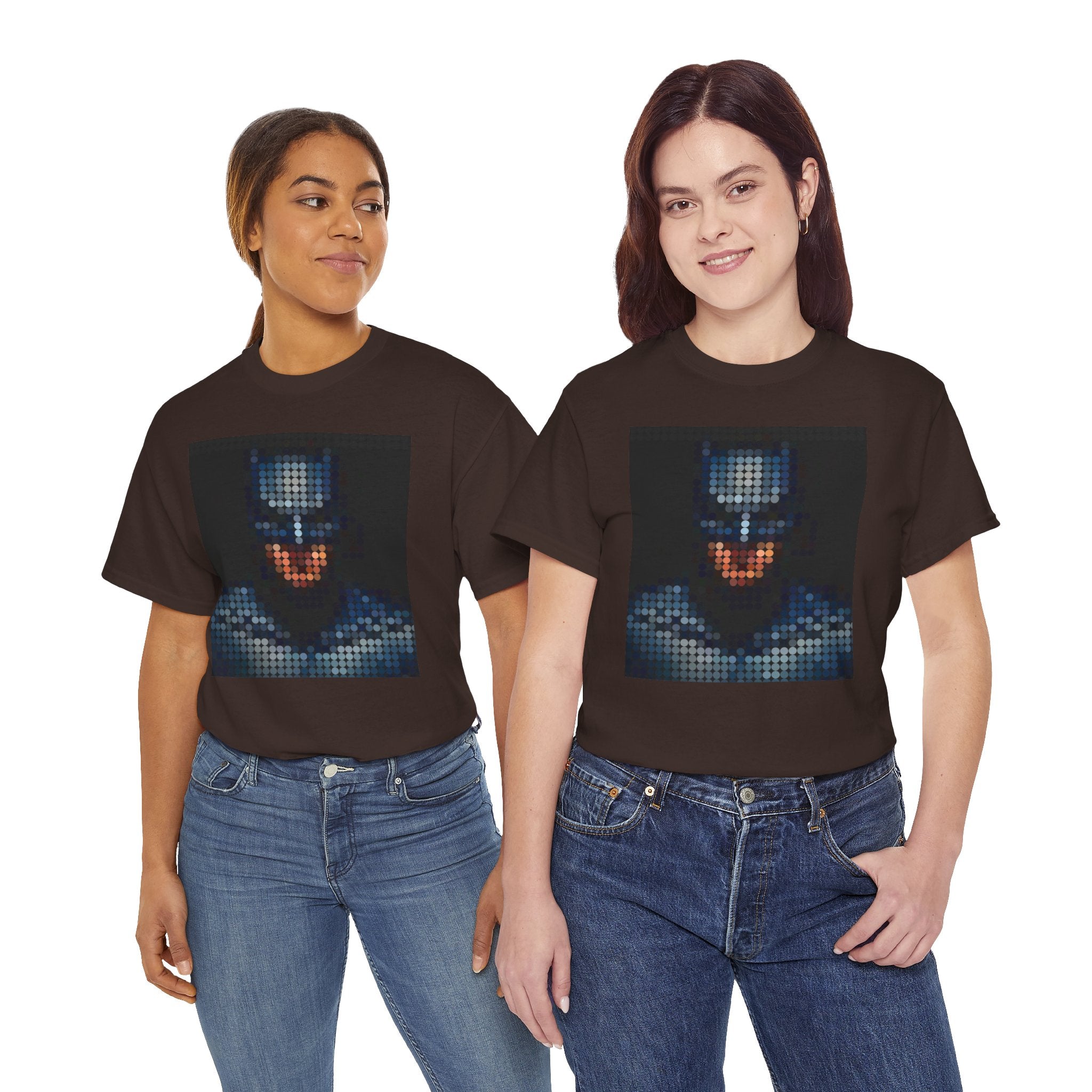 Pixel Art Batman Tee — T-Shirt