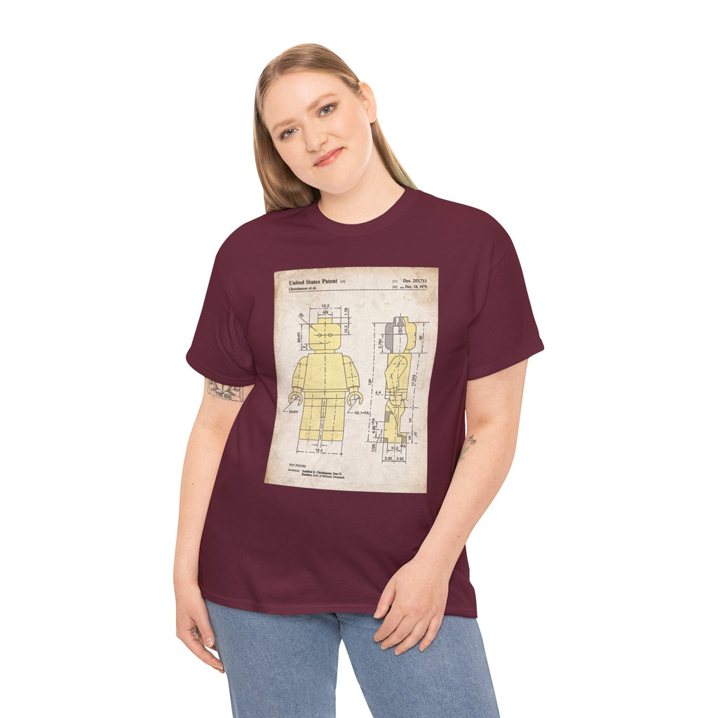 Lego Minifigure Patent — T‑Shirt