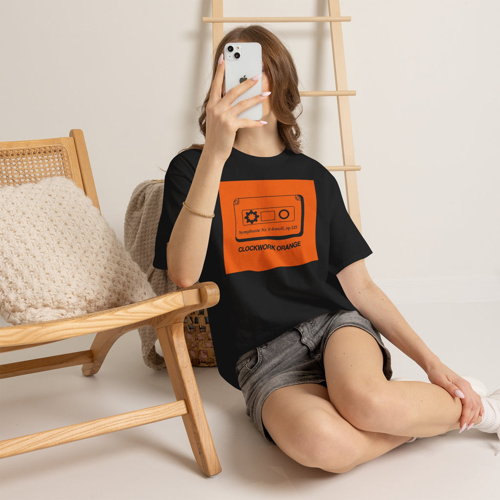 Clockwork Orange Cassette — T‑Shirt