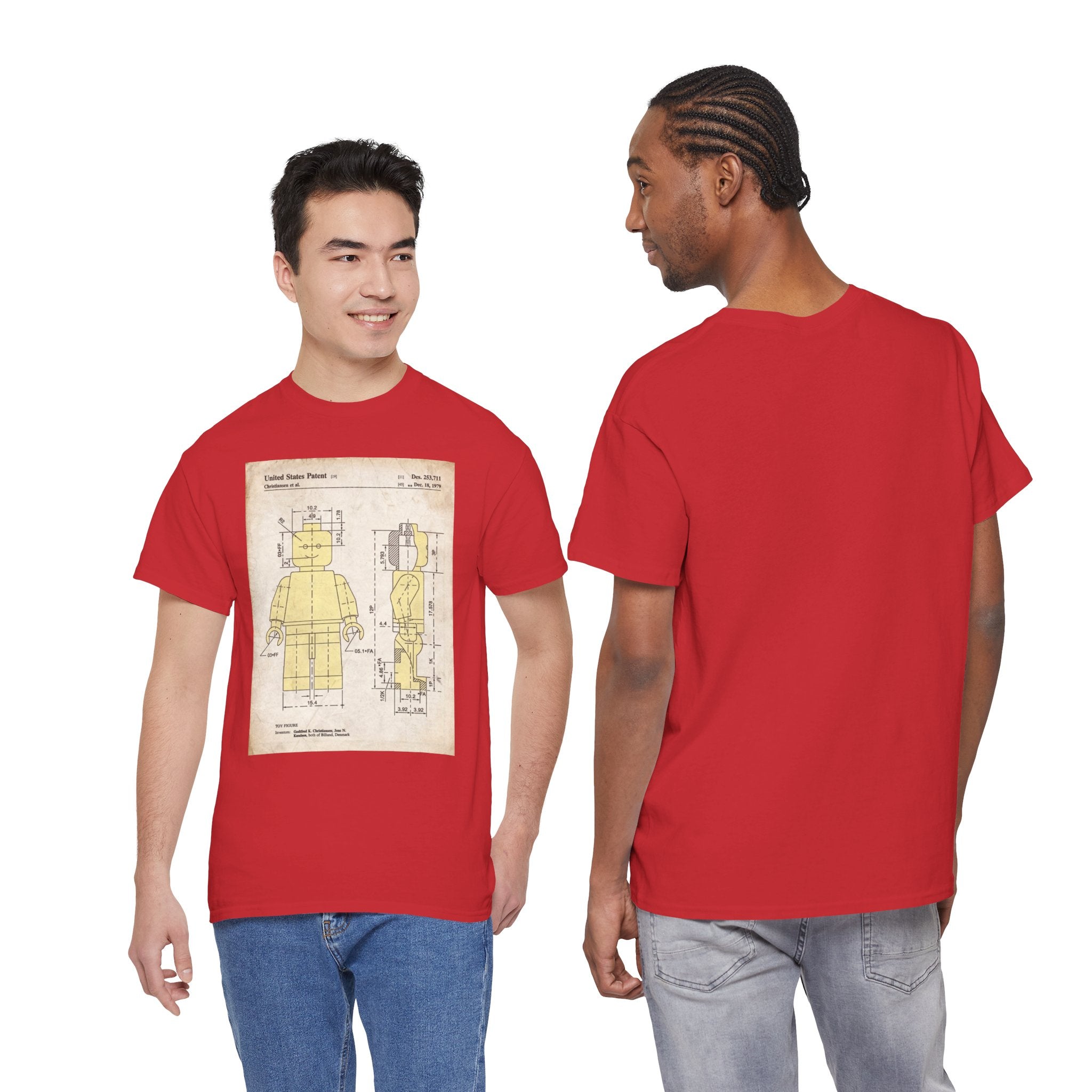 Lego Minifigure Patent — T‑Shirt